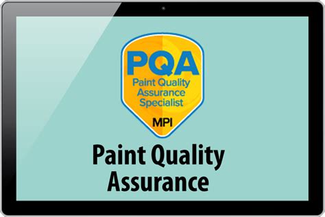 mpi paint quality standards